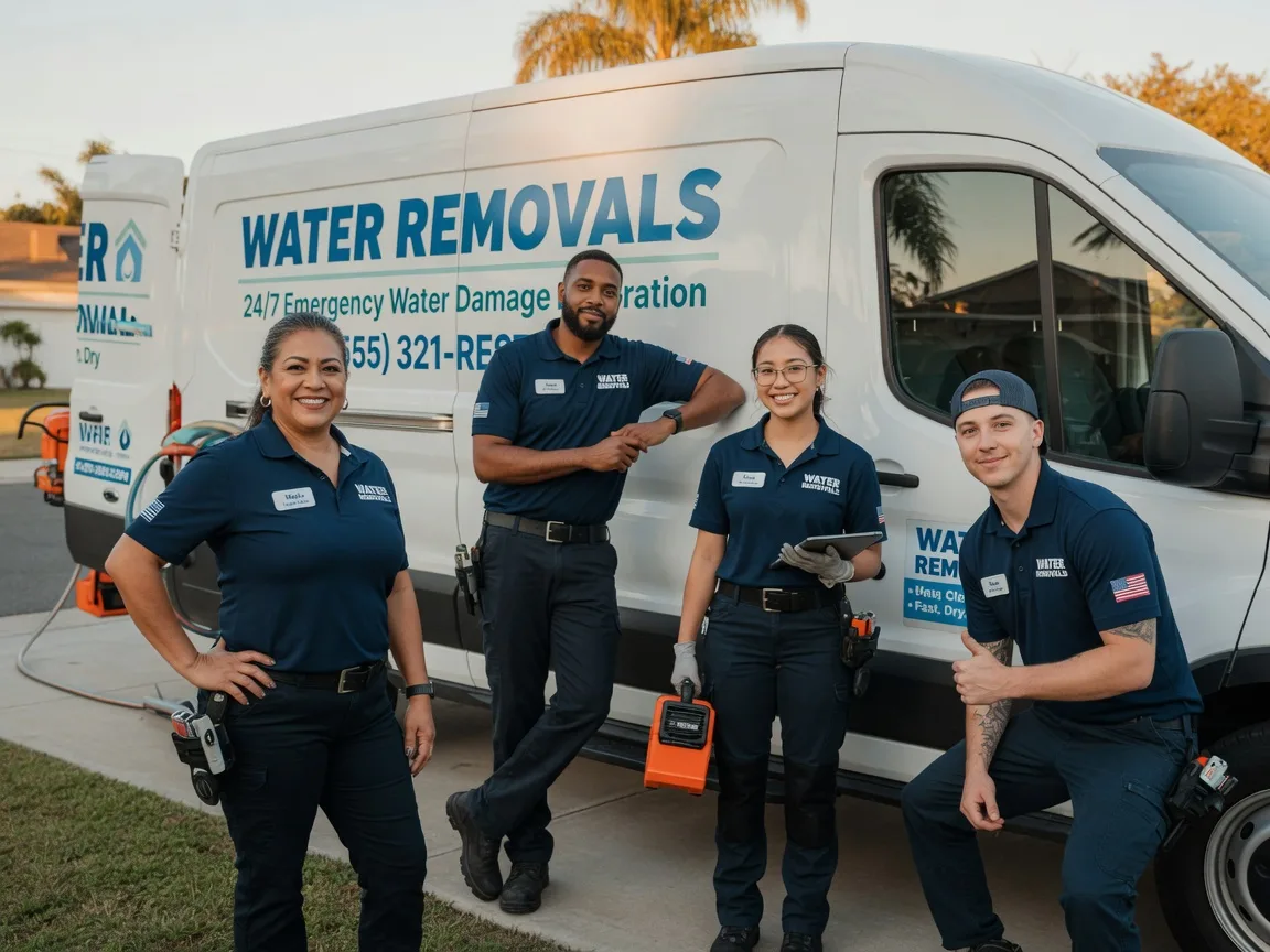 Water Removal company in Plains, KS