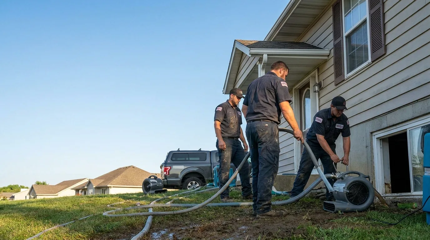 Water Removal in Plains, KS near me